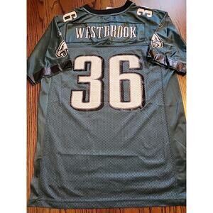 Reebok Brian Westbrook Philadelphia Eagles Football Jersey Youth Large 14-16